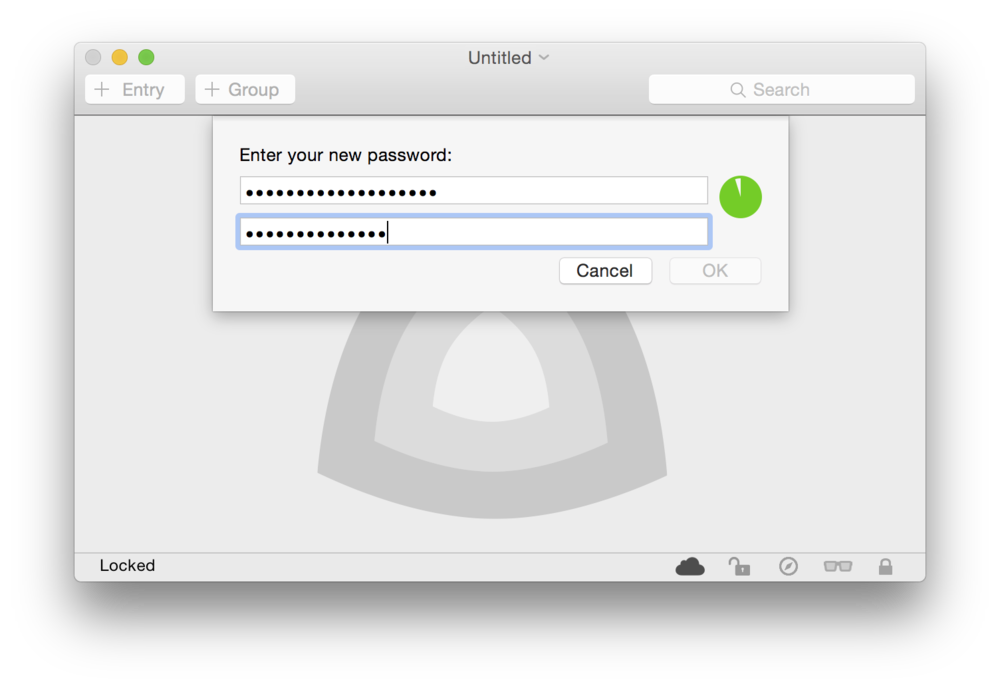 macOS new safe